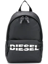 DIESEL LOGO BACKPACK IN PU