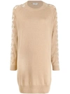 FENDI KNITTED JUMPER DRESS