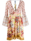 ANJUNA FLORAL TUNIC DRESS