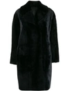DROME REVERSIBLE DOUBLE-BREASTED COAT