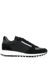 DSQUARED2 LOW PANELLED RUNNER SNEAKERS