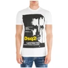 DSQUARED2 MEN'S SHORT SLEEVE T-SHIRT CREW NECKLINE JUMPER,S74GD0558S22427100 L