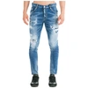 DSQUARED2 MEN'S JEANS DENIM SKATER,S74LB0603S30342470 52