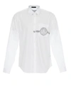 VERSACE VERSACE MEDUSA POCKET LOGO SHIRT