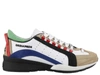 DSQUARED2 DSQUARED2 551 CONTRAST LOW TOP SNEAKERS