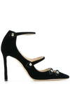 JIMMY CHOO LACEY 100MM PUMPS