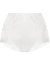 Dolce & Gabbana High Waisted Briefs In White