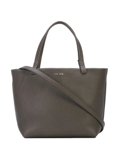 The Row Small Tote Bag - 灰色 In Grey