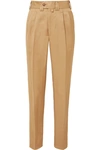 ARJE SABI LINEN-BLEND TWILL SLIM-LEG trousers