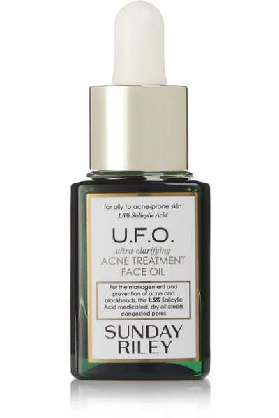 Sunday Riley U.f.o. Ultra-clarifying Face Oil, 15ml In Colorless