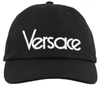 VERSACE VERSACE LOGO BASEBALL CAP