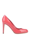 Sergio Rossi Pump In Coral