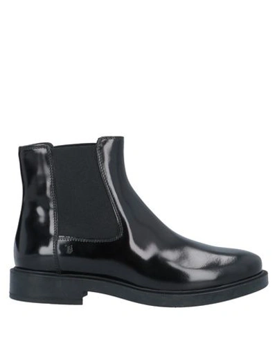 Tod's Ankle Boot In Black