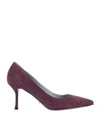 Sergio Rossi Pumps In Mauve