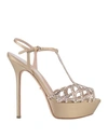 SERGIO ROSSI Sandals,11737141PT 10