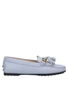 Tod's Loafers In Grey