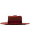 RUSLAN BAGINSKIY LOGO FEDORA HAT