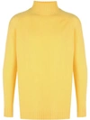 THE ELDER STATESMAN HIGHLAND TURTLENECK CASHMERE SWEATER