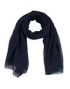 Alberta Ferretti Scarves In Dark Blue