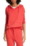 Nili Lotan Janie Hoodie In Red