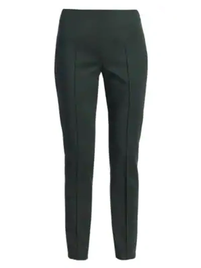 Akris Melissa Stretch Technical Pants In Pine