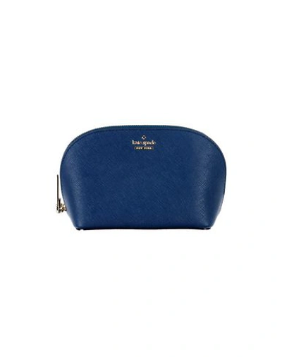 Kate Spade Pouch In Blue
