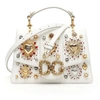 DOLCE & GABBANA DOLCE & GABBANA DG AMORE SHOULDER BAG