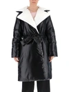 GIVENCHY GIVENCHY BELTED PADDED TRENCH COAT