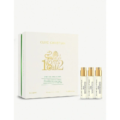 Clive Christian Original Collection 1872 Feminine Perfume Set Of Three