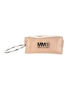 MM6 MAISON MARGIELA MM6 LARGE LOGO PRINT POUCH,10992251