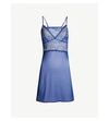 WACOAL Lace Perfection stretch-lace and mesh chemise