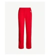 CALVIN KLEIN MONOGRAM COTTON-BLEND JOGGING BOTTOMS