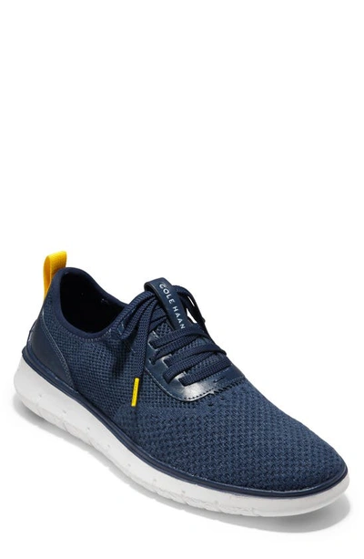 Cole Haan Men's Generation Zerøgrand Stitchlite Sneakers Men's Shoes In Blue