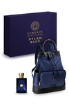 VERSACE Dylan Blue Fragrance & Backpack Set,7210479US