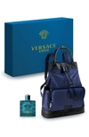 Versace Eros Fragrance & Backpack Set ($128 Value)