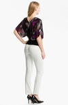 Vince Camuto Ponte Ankle Pants In Papyrus