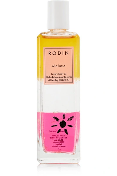 Rodin Luxury Body Oil - Italian Bergamot & Mimosa, 120ml In Colorless