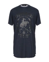 Dsquared2 T-shirts In Dark Blue