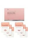 SKIN INC LINES-BE-GONE ROSE GOLD MASK SET,HSM-002-3