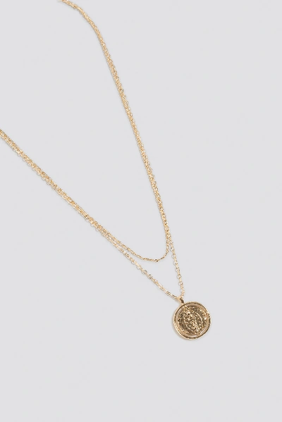 Na-kd Vintage Coin Double Necklace - Gold