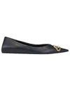 BALENCIAGA KNIFE BB BALLERINAS,10992364