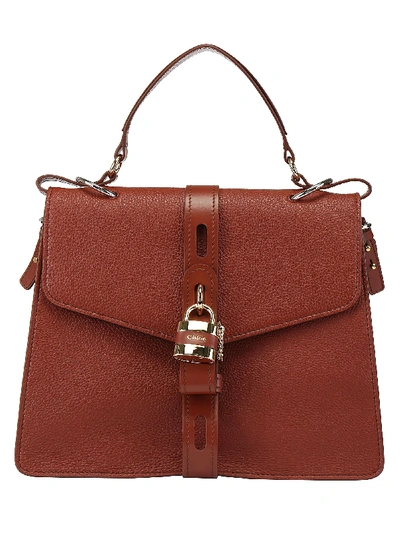 Chloé Chloè Large Day Handbag In Sepia Brown