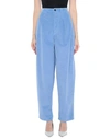 Jucca Casual Pants In Pastel Blue