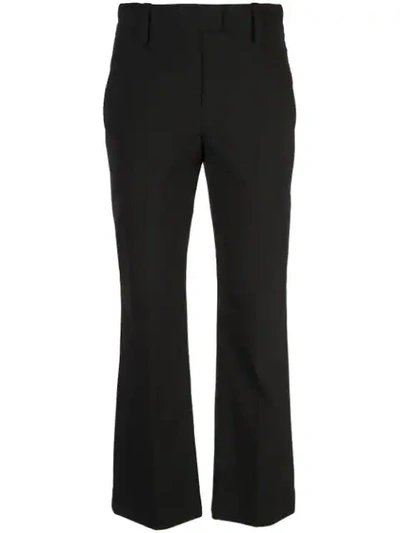 Brunello Cucinelli High-waisted Pleated Trousers In Black