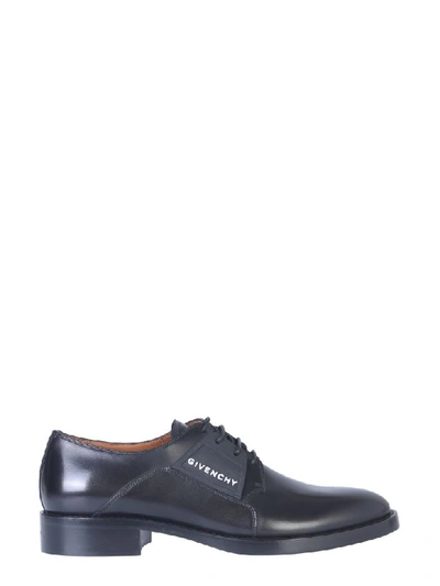 Givenchy Derby Cruz Lace Up In Black