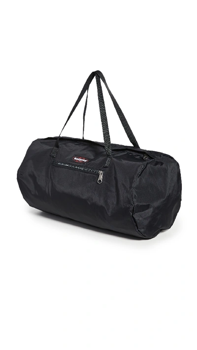 Eastpak Renana Instant Packable Duffle Bag In Instant Black