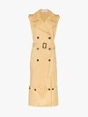 JW ANDERSON JW ANDERSON SLEEVELESS TRENCH COAT,CO02319DPG004716513777573