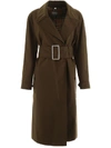 BURBERRY CAMELFORD TRENCH COAT,10992758