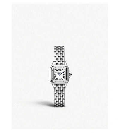 Cartier Wspn0019 Panthère De  Mini Stainless-steel Quartz Watch