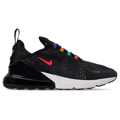 Nike Men's Air Max 270 Casual Shoes In Black Size 9.0 In Black